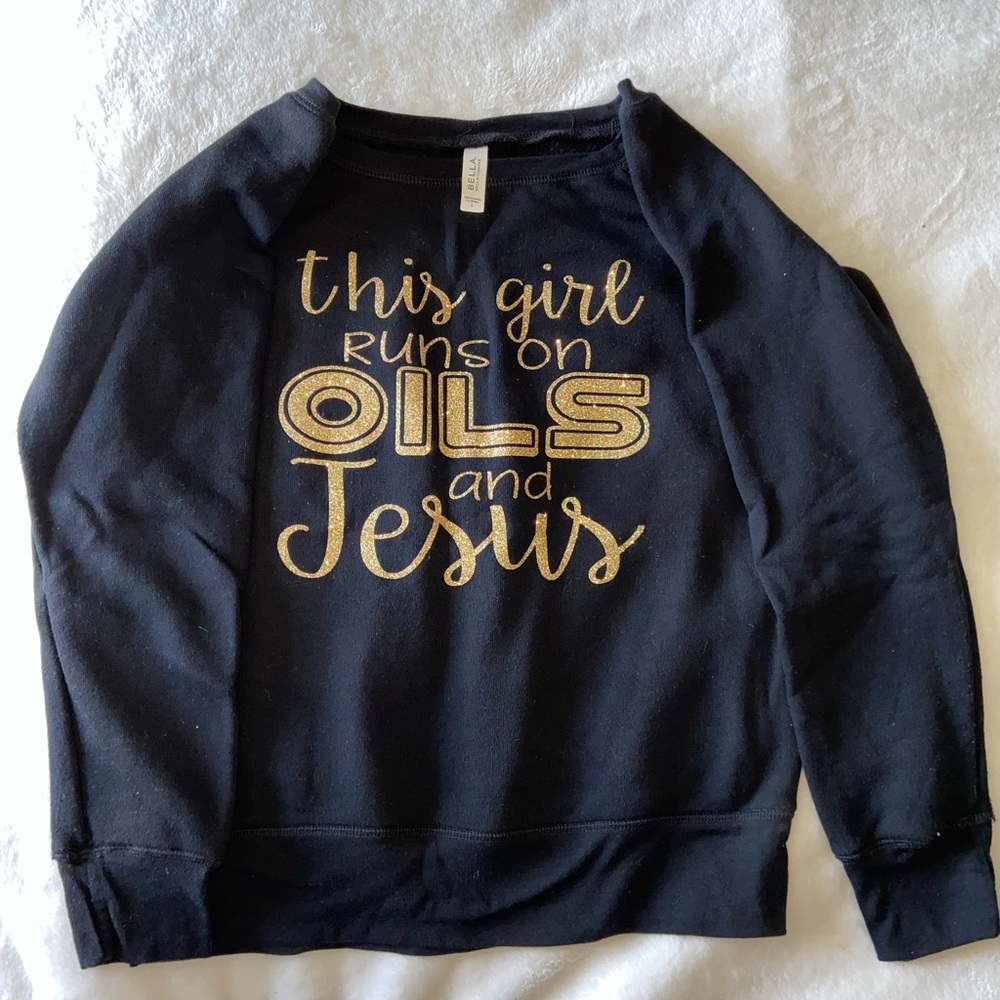 Women’s Bella•Canvas Custom Sweatshirt Size L